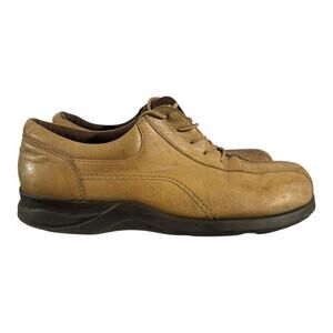 Walkers Cradles Men’s Leather Comfort Walking Shoes Brown Size 11.5 Orthopedic